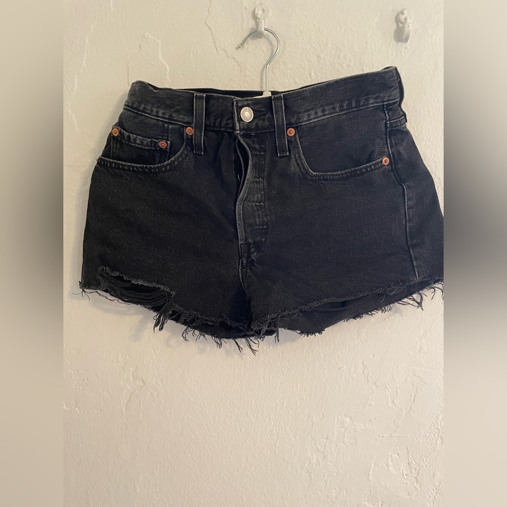 Vintage Levi’s 501 denim shorts